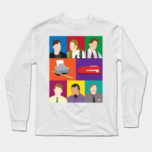 Office space Long Sleeve T-Shirt